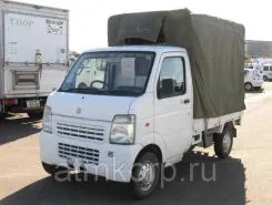 Тентованный грузовик Тентованный грузовик  SUZUKI 2010 года б/у