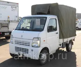 Тентованный грузовик Тентованный грузовик  SUZUKI 2010 года б/у
