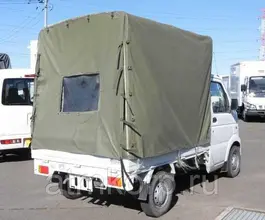 Тентованный грузовик Тентованный грузовик  SUZUKI 2010 года б/у фото 2