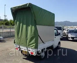 Тентованный грузовик Тентованный грузовик  SUZUKI 2012 года б/у фото 2