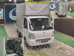 Тентованный грузовик Тентованный грузовик  SUZUKI 2014 года б/у фото 4