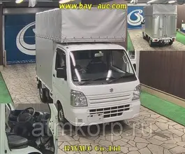 Тентованный грузовик Тентованный грузовик  SUZUKI 2014 года б/у фото 4