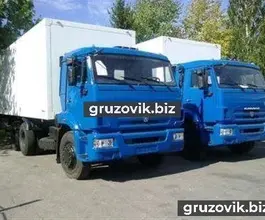 Автофургон Автофургон  Камаз 2018 года новый