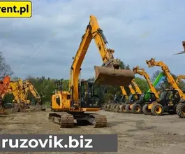 Экскаватор JCB JS 145LC 2014 года б/у