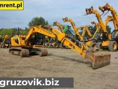 Экскаватор JCB JS 145LC 2014 года б/у фото 2