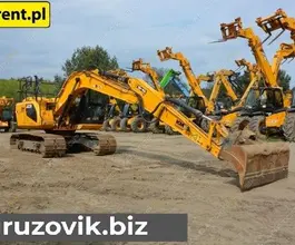 Экскаватор JCB JS 145LC 2014 года б/у фото 2