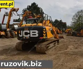 Экскаватор JCB JS 145LC 2014 года б/у фото 3