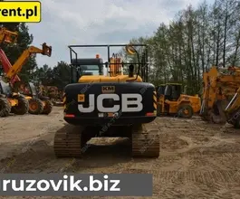 Экскаватор JCB JS 145LC 2014 года б/у фото 4