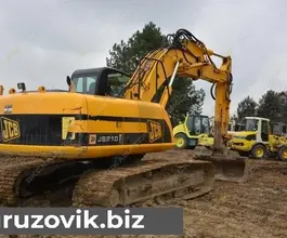 Экскаватор JCB JS 210 2007 года б/у фото 3