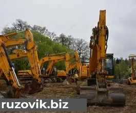 Экскаватор JCB JS 210 2007 года б/у фото 5