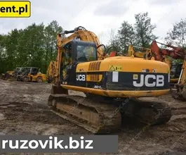 Экскаватор JCB JS 210LC 2011 года б/у фото 4