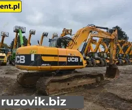 Экскаватор JCB JS 210LC 2011 года б/у