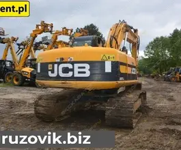 Экскаватор JCB JS 210LC 2011 года б/у фото 2