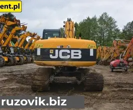 Экскаватор JCB JS 210LC 2011 года б/у фото 3