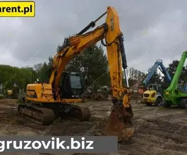 Экскаватор JCB JZ 235 2008 года б/у фото 4