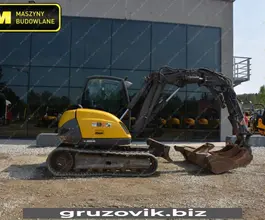 Экскаватор MECALAC 8MCR 2019 года б/у