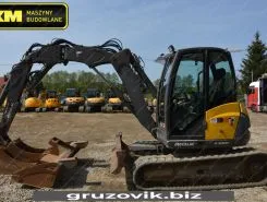 Экскаватор MECALAC 8MCR 2019 года б/у фото 2
