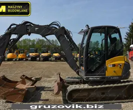 Экскаватор MECALAC 8MCR 2019 года б/у фото 2