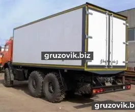Автофургон Автофургон  Камаз 2018 года новый фото 2