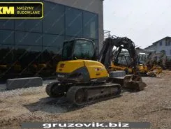 Экскаватор MECALAC 8MCR 2019 года б/у фото 3