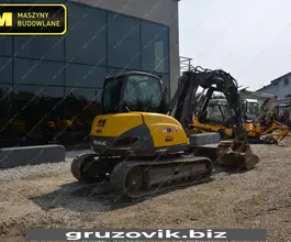 Экскаватор MECALAC 8MCR 2019 года б/у фото 3