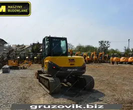Экскаватор MECALAC 8MCR 2019 года б/у фото 4