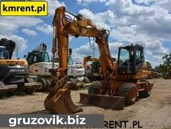 Экскаватор Case WX125 2007 года б/у