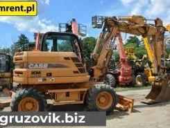 Экскаватор Case WX125 2007 года б/у фото 3