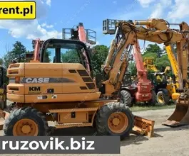 Экскаватор Case WX125 2007 года б/у фото 3
