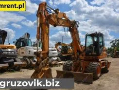 Экскаватор Case WX125 2007 года б/у фото 4