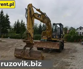 Экскаватор Caterpillar M312 VA 2001 года б/у фото 5