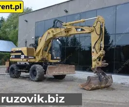 Экскаватор Caterpillar M312 VA 2001 года б/у