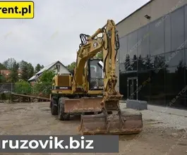 Экскаватор Caterpillar M312 VA 2001 года б/у фото 2