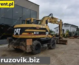 Экскаватор Caterpillar M312 VA 2001 года б/у фото 3