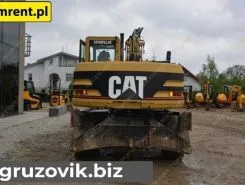 Экскаватор Caterpillar M312 VA 2001 года б/у фото 4