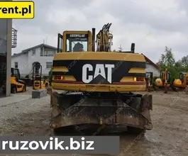 Экскаватор Caterpillar M312 VA 2001 года б/у фото 4