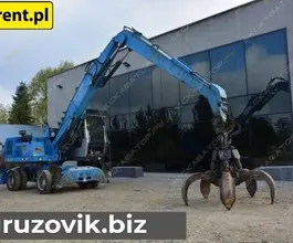 Экскаватор FUCHS MHL 320 2008 года б/у