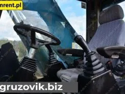 Экскаватор FUCHS MHL 320 2008 года б/у фото 2