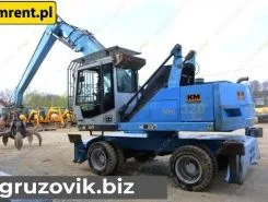 Экскаватор FUCHS MHL 320 2008 года б/у фото 3
