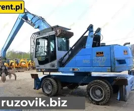 Экскаватор FUCHS MHL 320 2008 года б/у фото 3