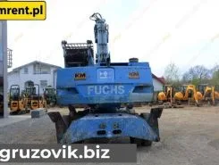 Экскаватор FUCHS MHL 320 2008 года б/у фото 4