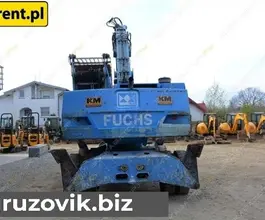 Экскаватор FUCHS MHL 320 2008 года б/у фото 4
