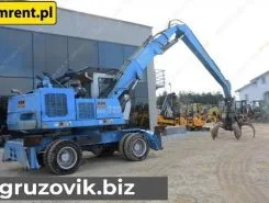 Экскаватор FUCHS MHL 320 2008 года б/у фото 5