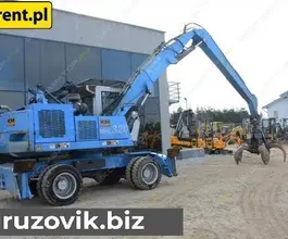 Экскаватор FUCHS MHL 320 2008 года б/у фото 5