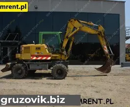 Экскаватор-погрузчик Liebherr A 308 2004 года б/у фото 2