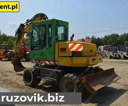 Экскаватор-погрузчик Liebherr A 308 2004 года б/у