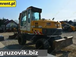 Экскаватор Liebherr A 311 Litronic 2007 года б/у фото 3