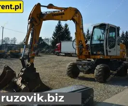 Экскаватор Liebherr A 311 Litronic 2007 года б/у фото 4