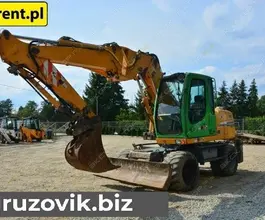 Экскаватор Liebherr A 312 Litronic 2005 года б/у фото 2