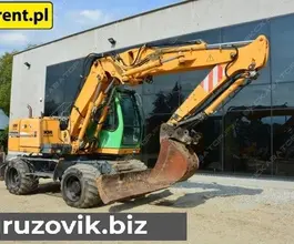 Экскаватор Liebherr A 312 Litronic 2005 года б/у фото 4